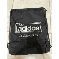 在飛比找蝦皮購物優惠-ADIDAS ORIGINALS束口袋運動後背包基本款三葉L