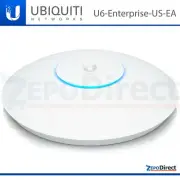 Ubiquiti Networks UniFi WiFi 6 Enterprice Access Point U6-Enterprise-US