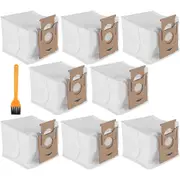 8 Dust Vacuum Bags for Deebot OZMO T8 T9 Series Robot Vacuums