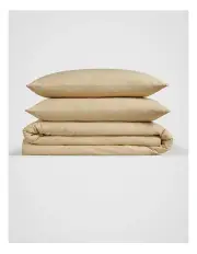 [Fine Day] Wonder Double Quilt Cover in Beige