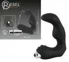 Small anal vibrator prostate stimulator silicone vibrating anal butt plug