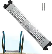 Pool Ladder Steps - Pool Ladder Replacement Step | Stainless Steel Swimming Pool Steps Replacement, Swimming Pool Ladder Treads, Sturdy Spa Stairs Accessories for Hot Tube, School, Gym