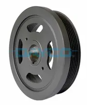 Dayco Harmonic Balancer for Lexus Rx270 AGL10R 2.7L Petrol 1ARFE 2012-On