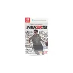 【亞特蘭電玩】SWITCH：美國職業籃球 NBA 2K19 美版＊封面膠膜略有使用刮痕 #72976