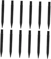SUPVOX 12pcs Lawn Light Stakes: Outdoor Ground Spikes for Solar Pathway Lights Garden Lights for Camping Yard and Holiday Decorations