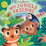 ANIMAL PEEP-THROUGH: MY JUNGLE FRIENDS(硬頁書)/ROGER PRIDDY【三民網路書店】