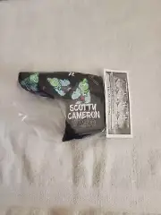 New 2022 Scotty Cameron Member M&G Eddie Mame Tiffany Scotty Dog Headcover NIB