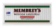 1:50 Membreys 20' Shipping Container #3 New Series