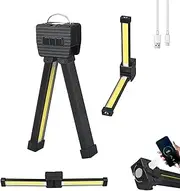Gym Lamp for Posing, Portable Magnetic Posing Lamp Body Building, Magnet LED Gym Pose Light, Power Bank Camping Light (1 PCS)