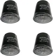 4pcs Oil Filter Compatible With Yamaha Outboard 4-Stroke AR SX FZR FZS VX VXR VXS F150 N26-13440-03-00 N26-13440-02-00