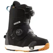 Burton Felix Step On Women's Snowboard Boots, Black, W8.5 MY25