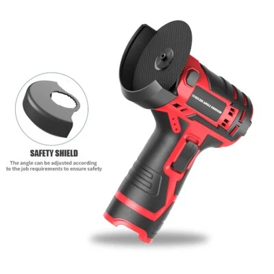 3inch Brushless Angle Grinder Mini Small Home Handheld Cutter Grinder 300W