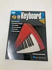 FastTrack Keyboard Method Book 2 Music Instruction Book With CD New