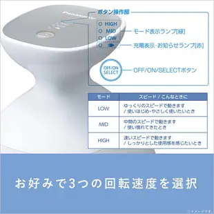 日本 Panasonic EH-HE9G 頭皮按摩機  國際電壓 頭皮清潔 洗頭 淨化 皮脂洗淨 洗頭刷 EH-HE9J