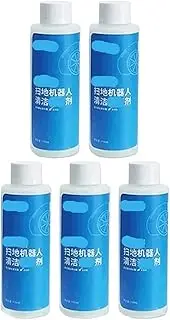 Cleaning Fluid, Compatible for ECOVACS Ozmo Liquid T20 N9＋T10 OMNI/T10 Turbo/X1 Omni/X1 Turbo X2/X2 Pro T20, Floor Cleaning Solution.(5pcs)