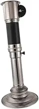 JISADER BBQ Smoke Extraction Pipe for Grill Applications, Black