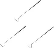 Ipetboom 3pcs Professional Reptile Tool Snake Hooks and Grabbers 68cm Snake Catching Tool Enclosure Accessory