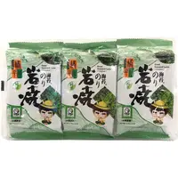 在飛比找蝦皮商城優惠-橘平屋 岩燒海苔-原味(4.2g×3包/袋)[大買家]