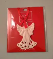 LENOX Pierced Angel Ornament Sold Only At Macy's
