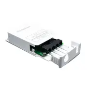 4 Port POE Extender 100M Outdoor Rainproof POE Repeater IP30 VLAN 44-57V4805