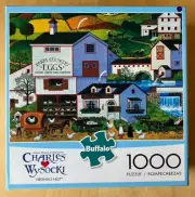 Buffalo - Charles Wysocki - Virginias Nest - 1000pc Jigsaw Puzzle - SEALED NEW!!