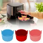 Air Fryer Egg Poacher Food Grade Silicone Egg Poaching Cup Baking Cup TO