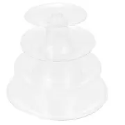 Dessert Serving Trays Cupcake Display Tower Macaroon Carousel Cake Display Stand