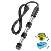 Bucket Fast Heater 2000W, Immersion Water Heater, Heat 5 Gallons of Water in ...