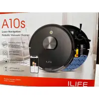 在飛比找蝦皮購物優惠-ILIFE A10s掃拖地雷射兩用機器人