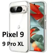 Premium Soft Flex Crystal Clear Gel Case for Google Pixel 9 Pro XL 8a 8 Pro 8 7