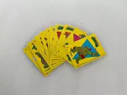 1989 Topps Teenage Mutant Ninja Turtles Sticker Set (11) Nm/Mt