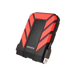 ADATA 威剛 HD710 PRO 2T 2TB USB3.1 2.5吋 軍規外接行動硬碟-紅【JT3C】