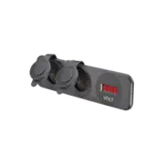 Narva Heavy-Duty Twin Accessory Socket and 12/24V DC LED Meter