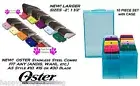 OSTER A5 STAINLESS STEEL Universal Snap On COMB SET*Fit Many Andis Clipper&Blade