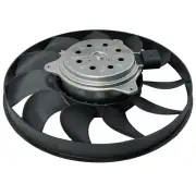Fits 2009-11 Audi A6 Quattro 3.0L Right Electric Cooling Radiator Fan 4F0959455M (for: Audi)