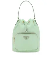 Prada Renylon Bucket Bag