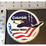 NASA Space Shuttle Columbia STS 2 Mission Patch Engle Truly Embroidered