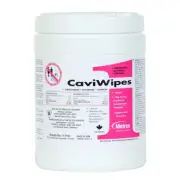 Metrex 13-5100 CaviWipes1 Towelettes Large 6" x 6.75" 160 Can 12/Pk