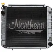246094 Forklift Radiator - Hyster/Yale OEM: 580013393, 2038185, 8504679