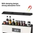 Kitchen Silicone Oven Rack Stove Shelf Organizer with Suction 3 for Kitchen