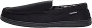 [Van Heusen] Mens SlippersComfy Slip-On Micro Suede House Slippers with Soft Flannel Lining Indoor/Outdoor Mocassins with Flexible, Durable, Slip Resistant Soles