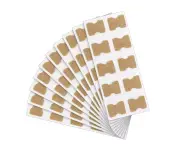 100x Glue Free Toenail Toe Ingrown Nail Correction Patch Nail Sticker Foot Care