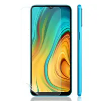 在飛比找Yahoo奇摩購物中心優惠-O-one大螢膜PRO realme C3 全膠螢幕保護貼 