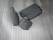 BMW E36 Shift Boot + Handbrake Boot + Armrest Cover Vinyl Gray