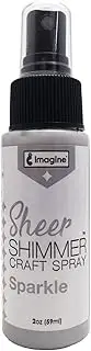 Sheer Shimmer Spritz Spray 2oz-Sparkle -IA-LAR-4