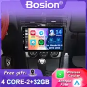 For 2003-2008 Mazda RX-8 Car Stereo Navi Android 14 Car Play DAB+ Head Unit 32GB