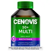 Cenovis Once Daily 50+ Multivitamin 100 Capsules