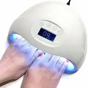 UV LED Nail Lamp, Gel Nail Light for Nail Polish 48W UV Dryer with 3 Timers