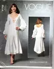 Vogue V1722 Misses 6 to 14 Special Occasion Dress Uncut Sewing Pattern