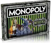 Winning Moves Monopoly BeetleJuice Board Game